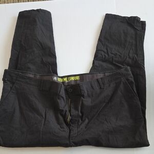 Lee Black Extreme Comfort Trousers Lightly Used Mens Size 58x30